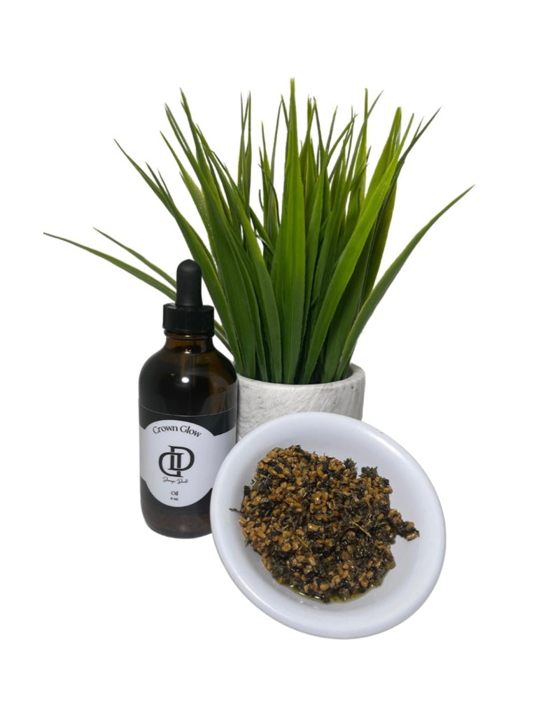 Crown Glow Scalp Oil