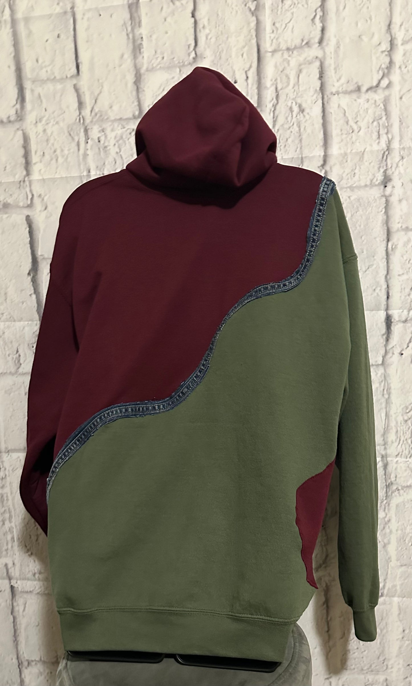 Pine Merlot Hoodie