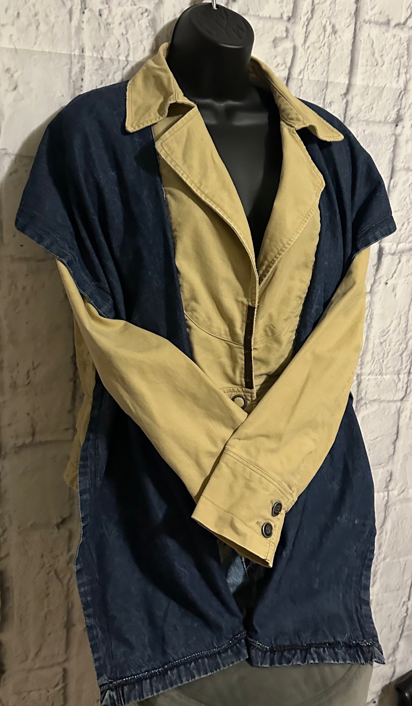 Sandstorm Denim Blazer