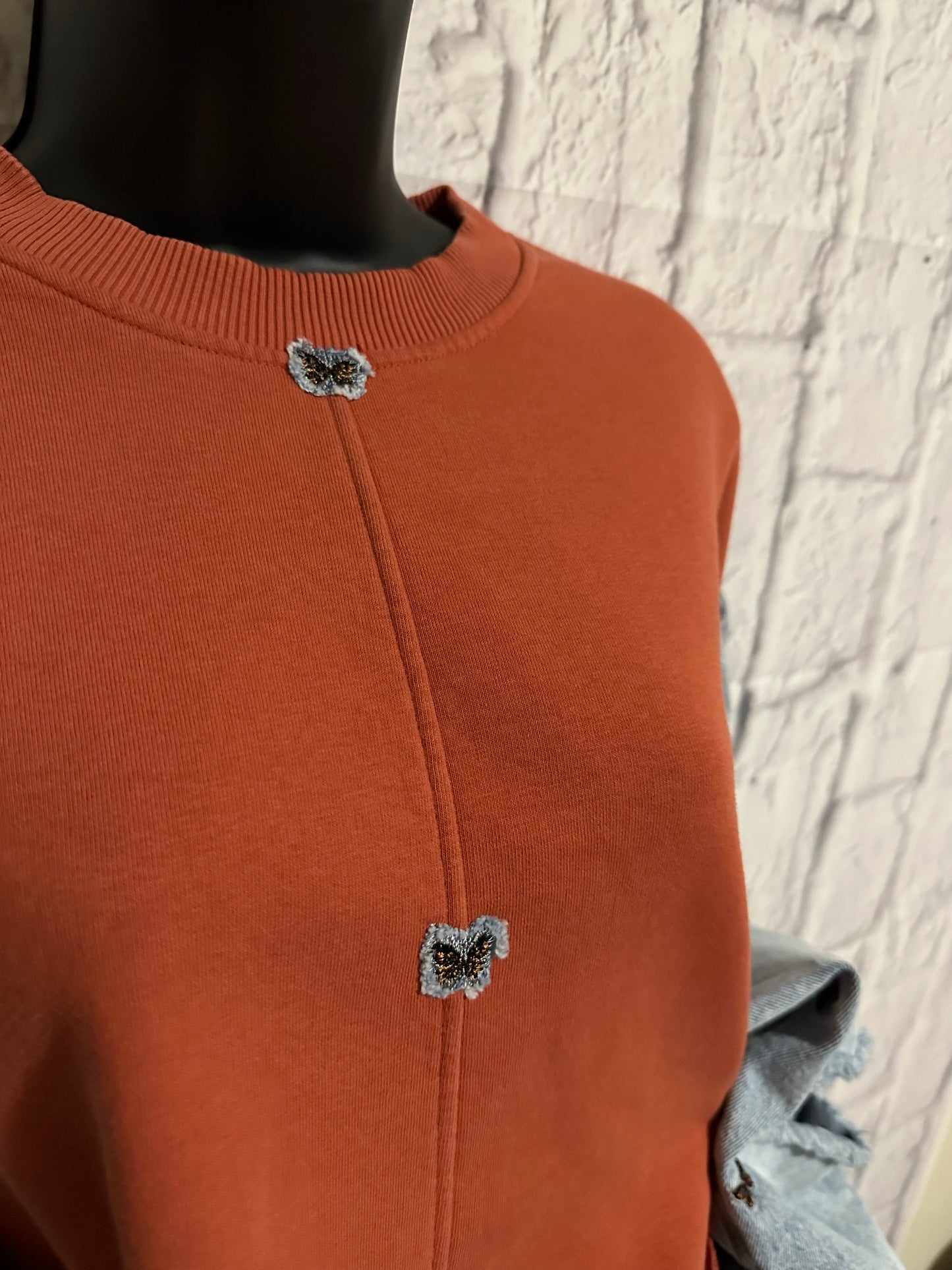 Orange Den Sweater