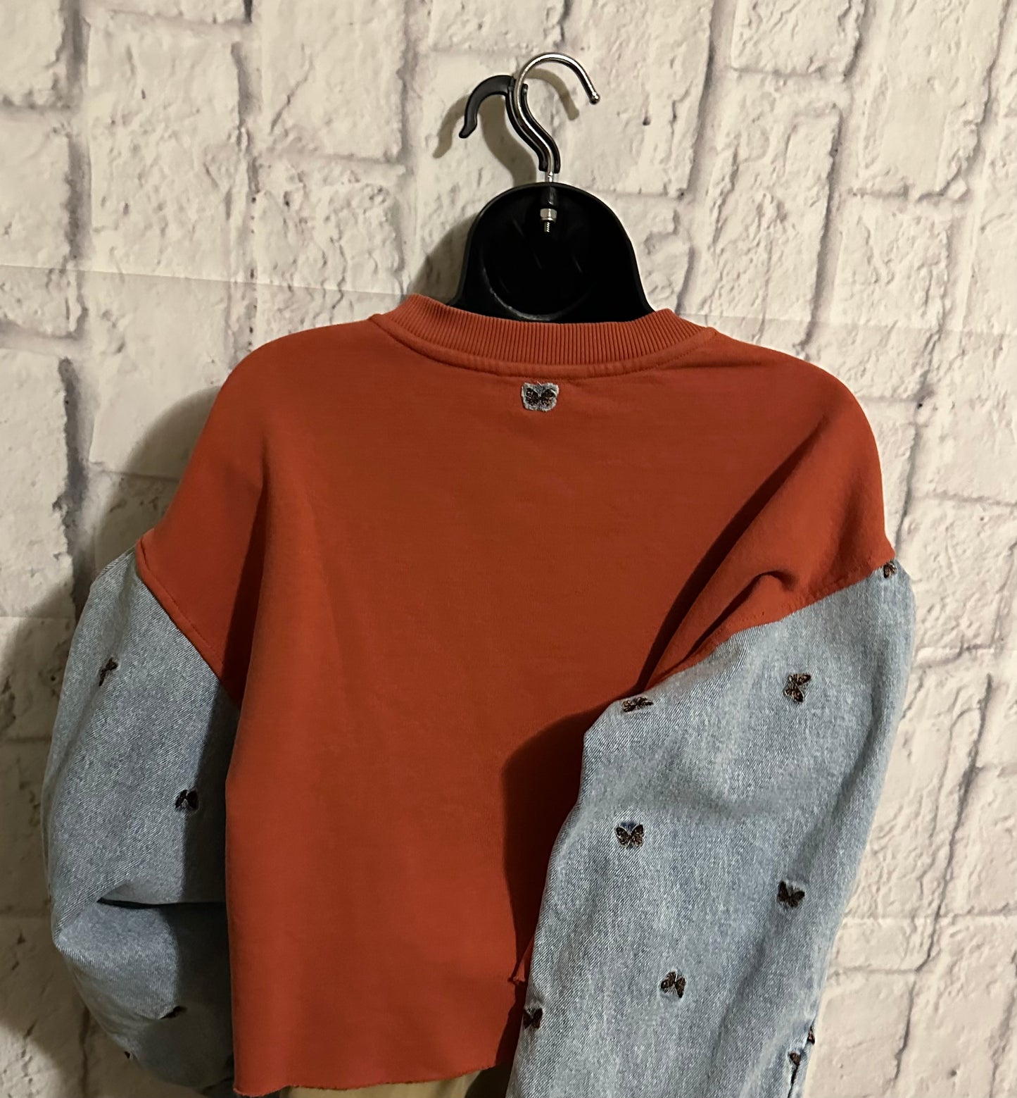Orange Den Sweater