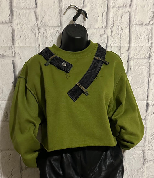 Black Olive Sweater