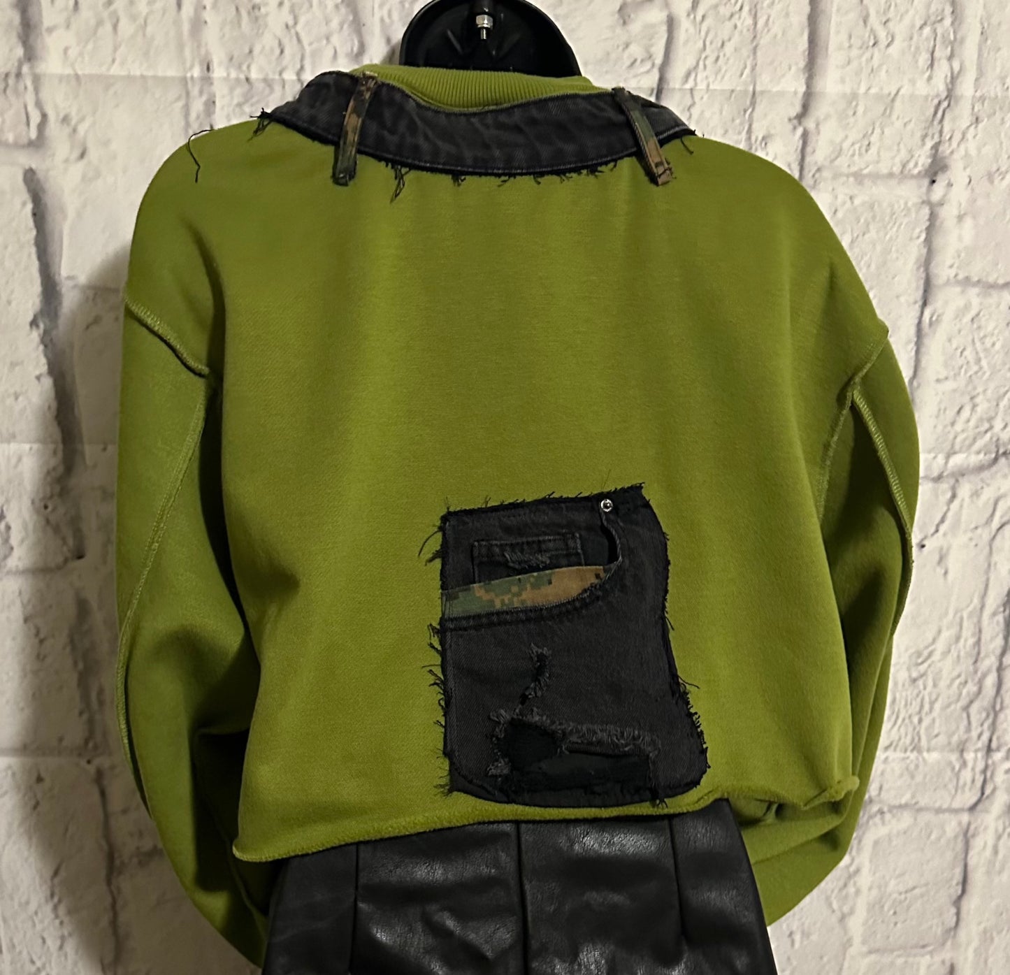 Black Olive Sweater