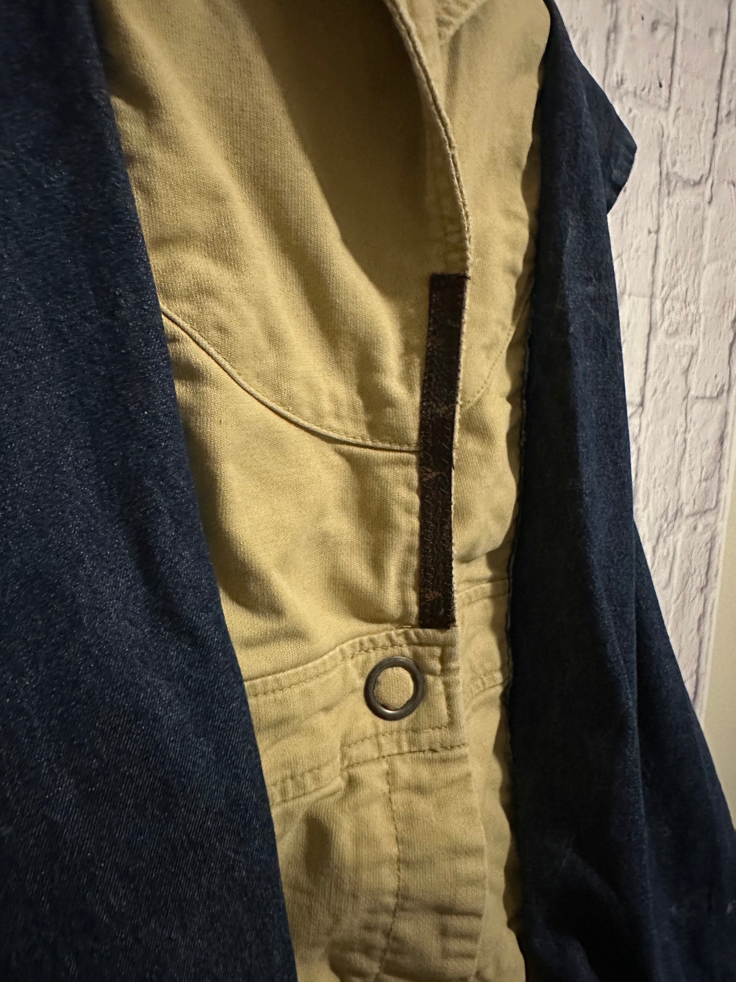 Sandstorm Denim Blazer
