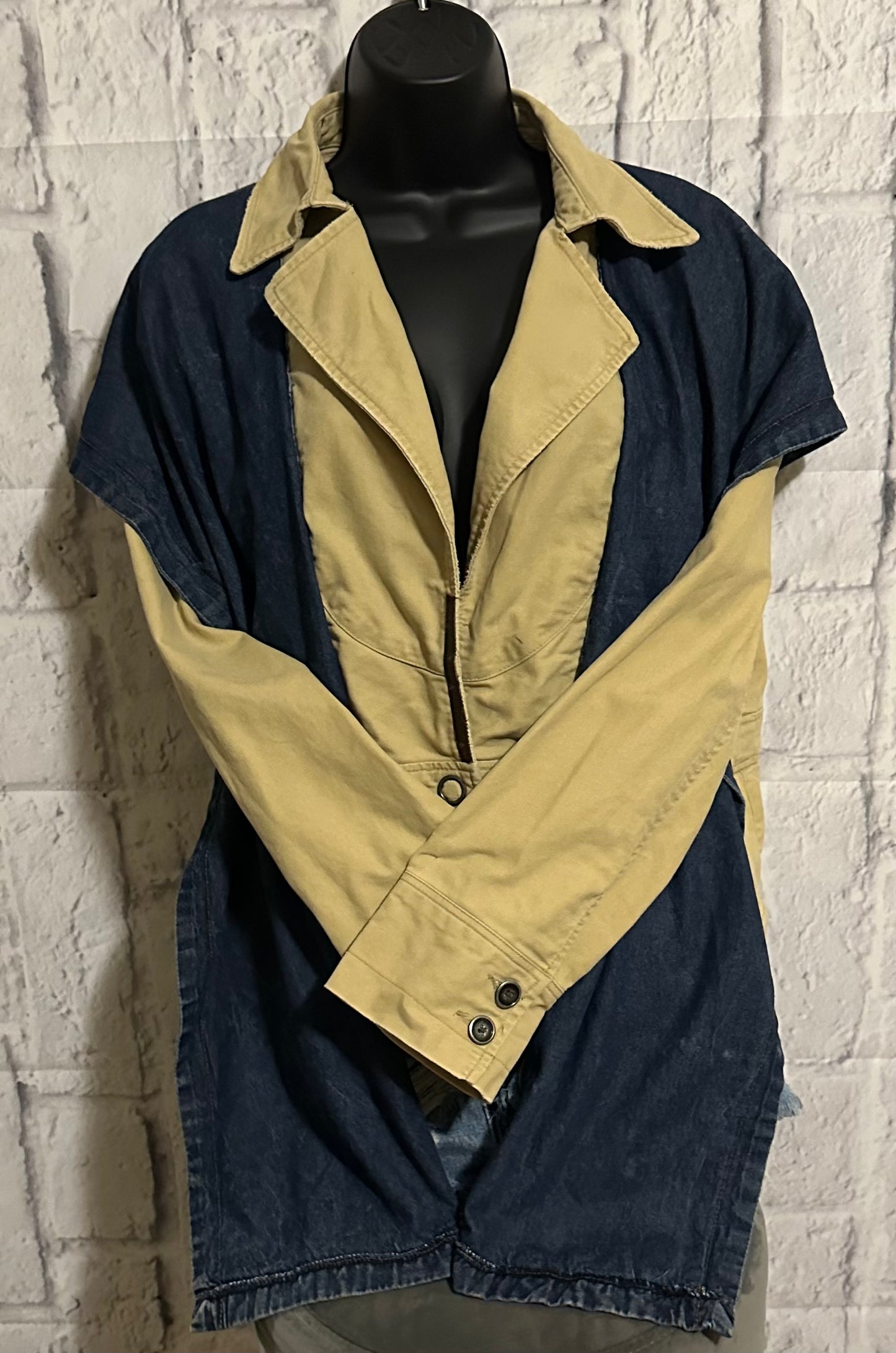 Sandstorm Denim Blazer